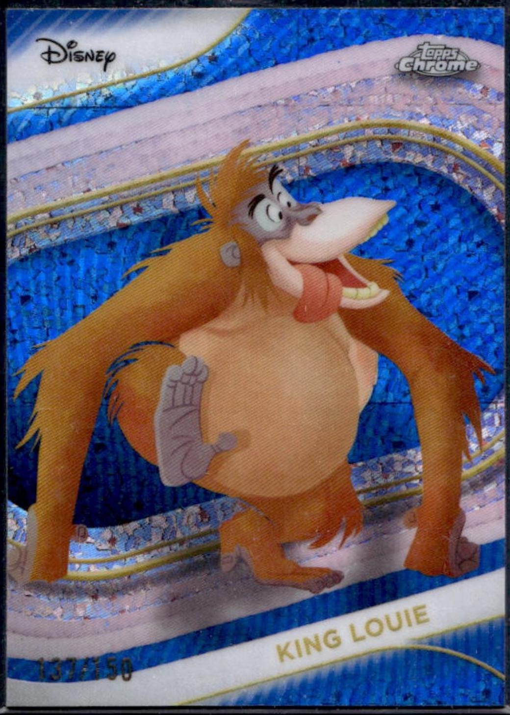 King Louie [Blue Diamonds Refractor] #108