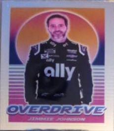 Jimmie Johnson #1 Racing Cards 2022 Panini Chronicles Nascar Overdrive