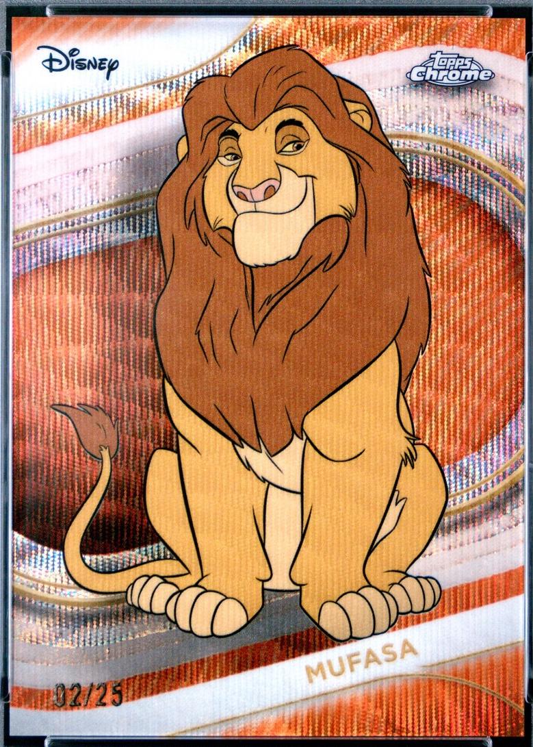 Mufasa [Orange Wave Refractor] #96