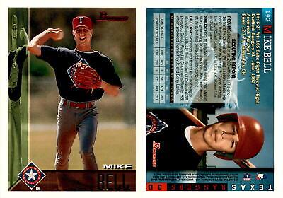 Mike Bell #192 1995 Bowman Baseball