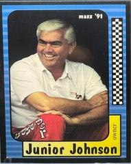 Junior Johnson #87 Racing Cards 1991 Maxx Prices