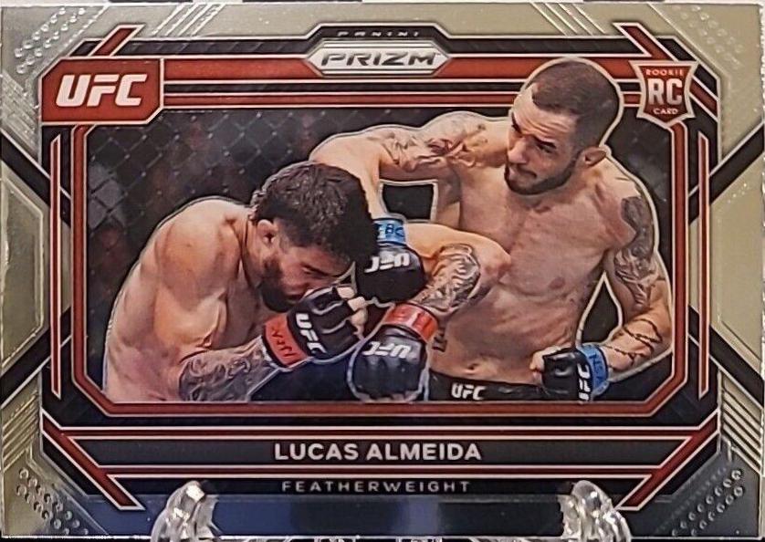 Lucas Almeida #75 Ufc Cards 2023 Panini Prizm UFC