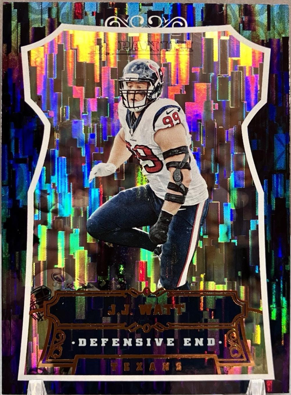 J.J. Watt [Chainmail Armor] #23