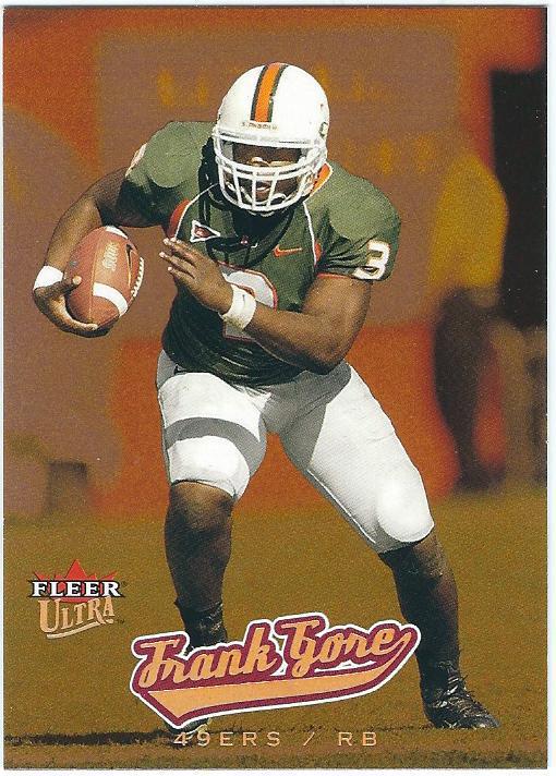 Frank Gore #248 2005 Ultra Football