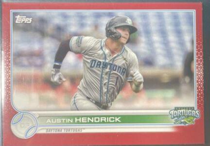 Austin Hendrick [Red] #PD-98