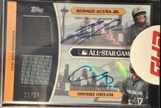 Shohei Ohtani, Ronald Acuna Jr.