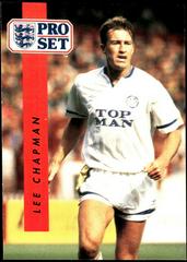 Lee Chapman #100 Soccer Cards 1990 Pro Set Prices