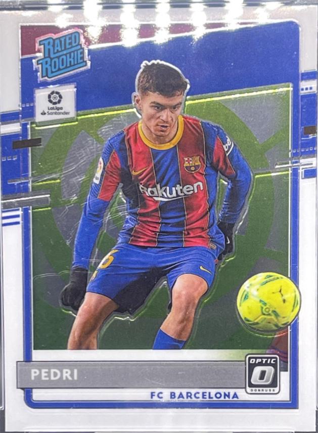 Pedri [Blue] #5