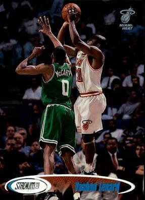 Voshon Lenard #14 Basketball Cards 1998 Stadium Club