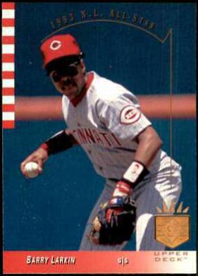 Barry Larkin #15 Baseball Cards 1993 SP