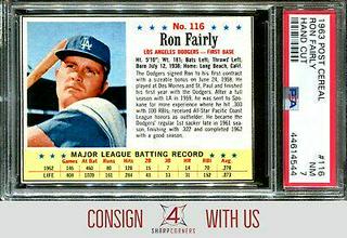 Ron Fairly
