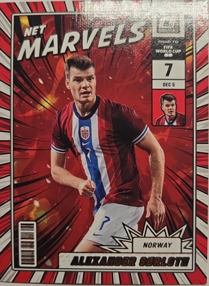 2025 Alexander Sorloth #19