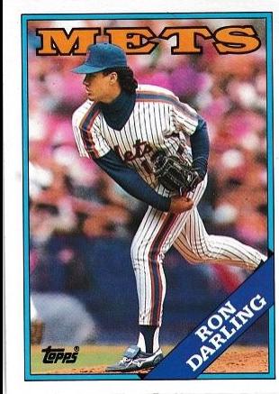 Ron Darling #685 Baseball Cards 1988 Topps