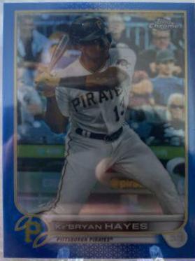 Ke'Bryan Hayes [Blue Refractor] #98