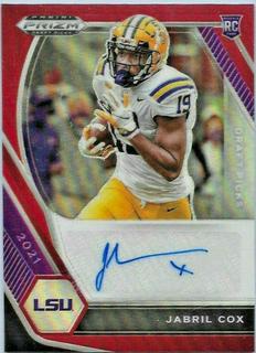 Jabril Cox