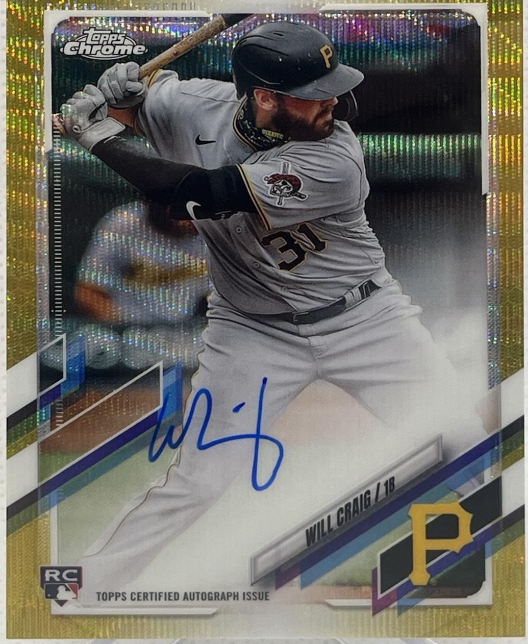 Will Craig [Gold Wave Refractor] #RA-WCR
