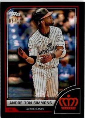 Andrelton Simmons [Black Difractor] #24