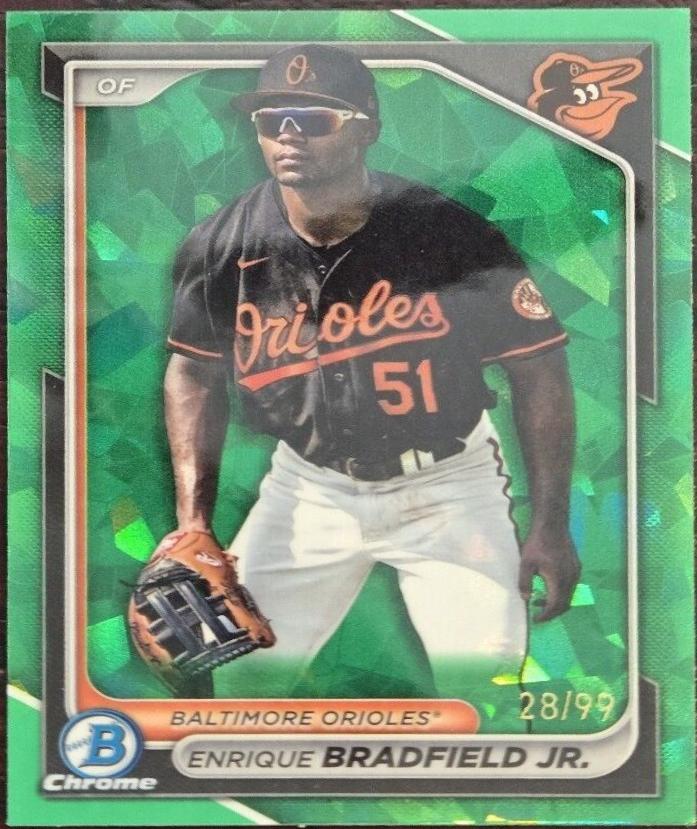 Enrique Bradfield Jr. [Green] #BSPA-EBR