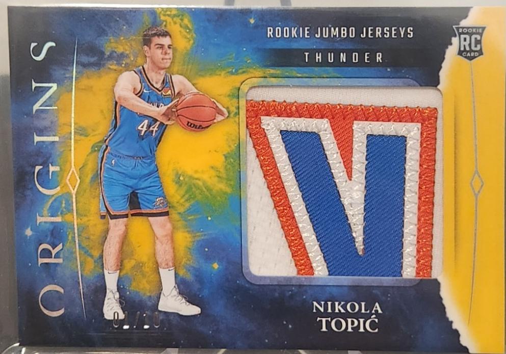 Nikola Topic [Gold] #RJJ-NTP