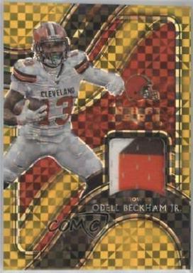 Odell Beckham Jr. [Gold Prizm]