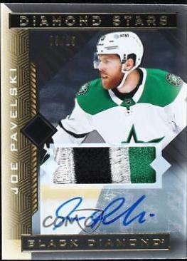Joe Pavelski [Premium Relic Autograph] #BDS-JP
