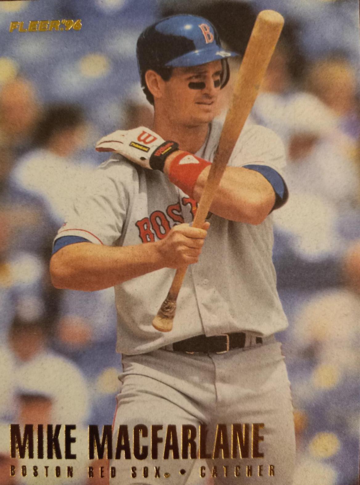 Mike MacFarlane #30 Baseball Cards 1996 Fleer