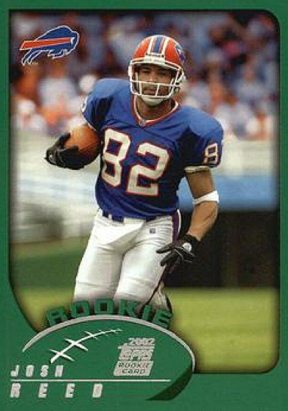 Josh Reed #354 Football Cards 2002 Topps