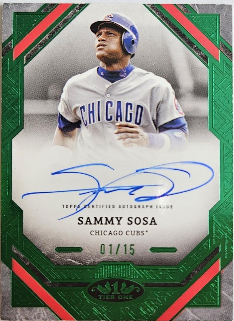 Sammy Sosa #T1A-SS