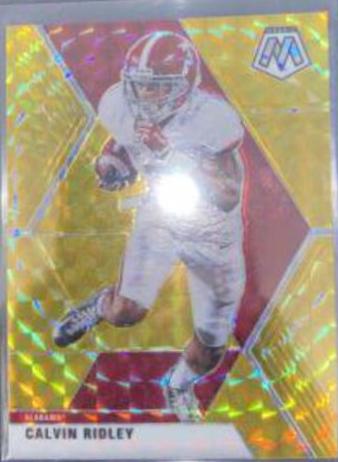 Calvin Ridley [Gold Mosaic] #87