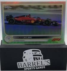 Charles Leclerc [Refractor] #117 Racing Cards 2022 Topps Chrome Formula 1 Prices