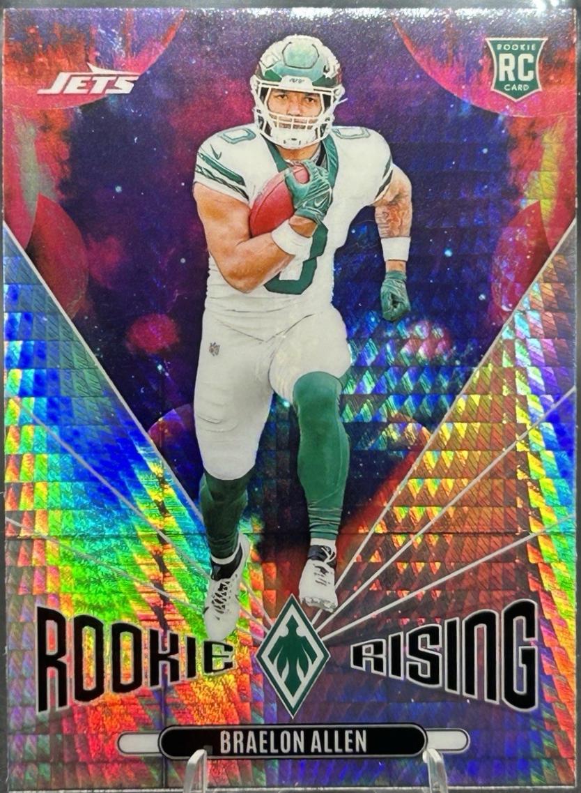 Braelon Allen [Hyper] #RR-BAN Prices | 2024 Panini Phoenix Rookie ...