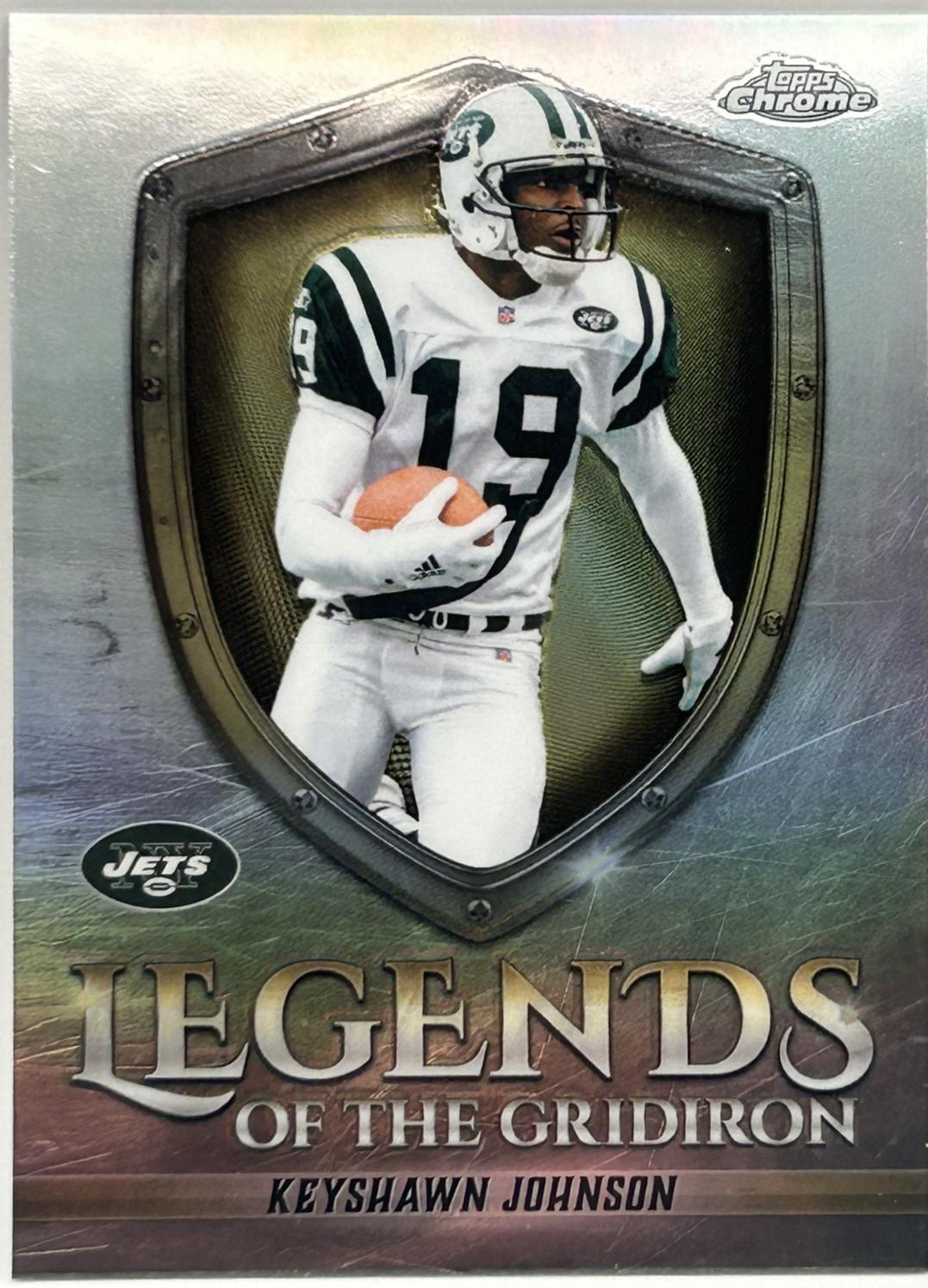 Keyshawn Johnson [Refractor] #LOG-23