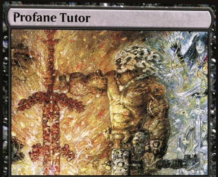 Profane Tutor [Foil] (Magic Modern Horizons 2)