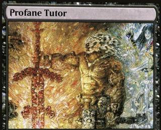 Profane Tutor