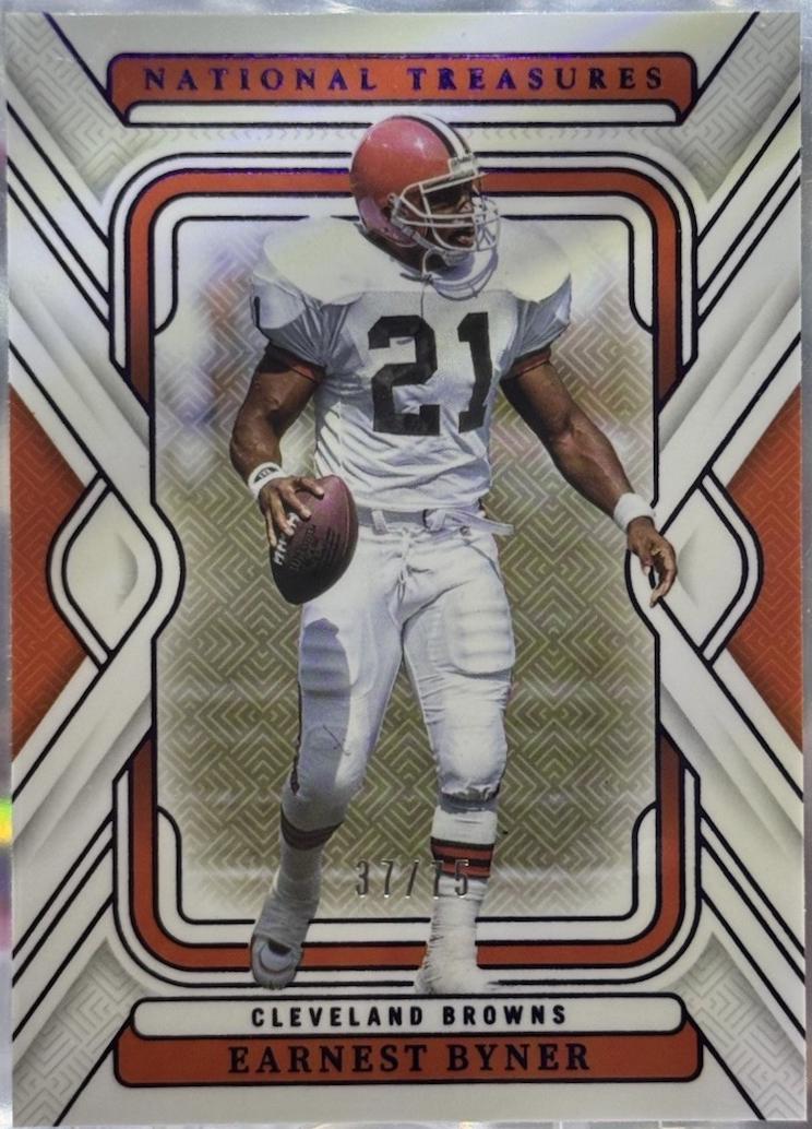 Earnest Byner [Purple] #25