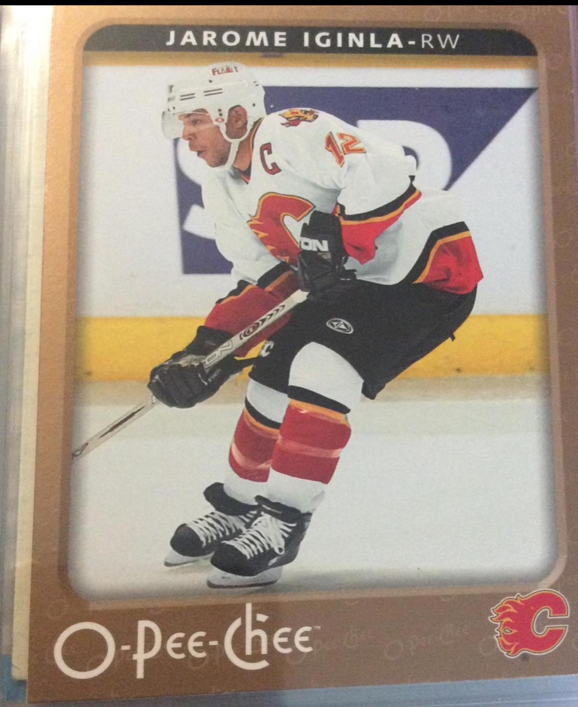 Jarome Iginla #82 Hockey Cards 2006 O Pee Chee