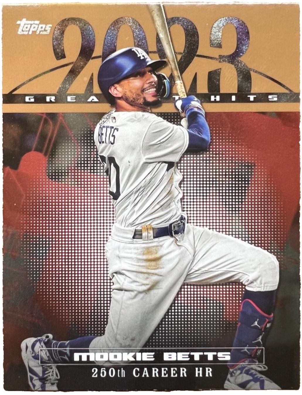 Mookie Betts [Gold] #23GH-28