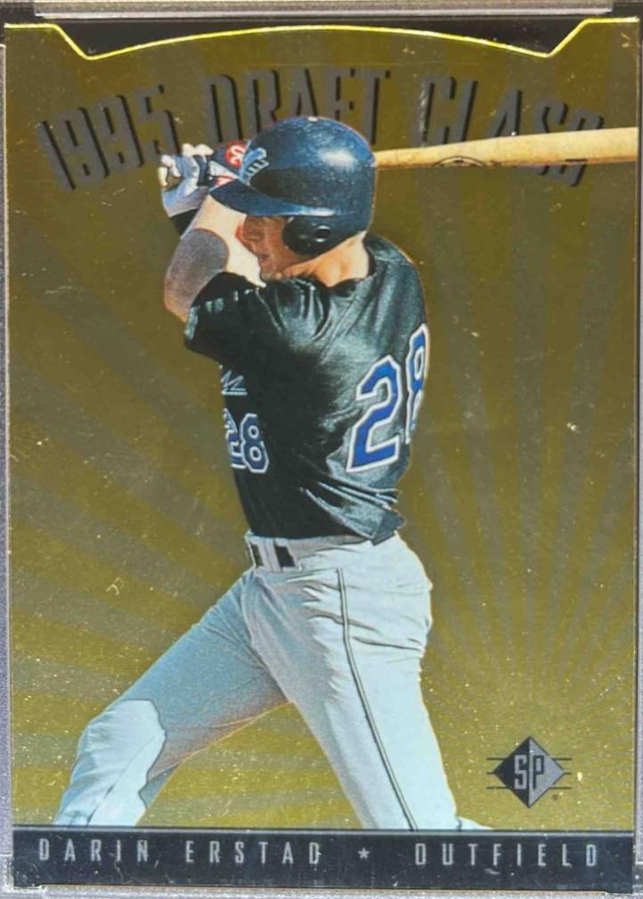 Darin Erstad #100 1995 Sp Top Prospects Baseball