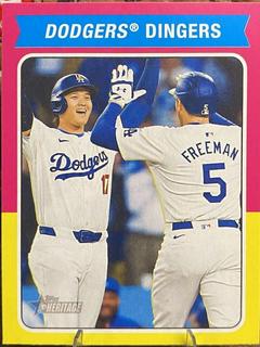 Shohei Ohtani / Freddie Freeman