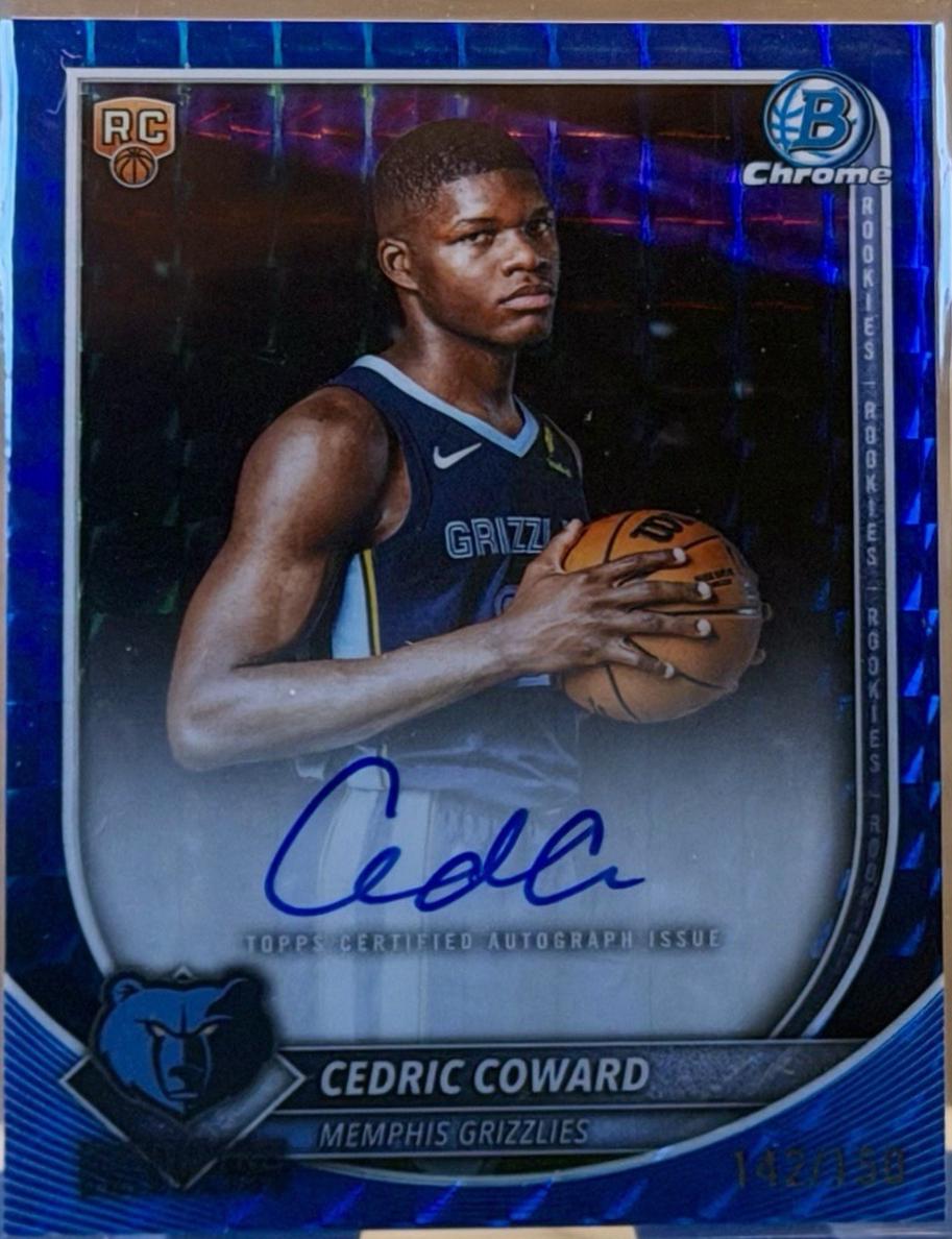 Cedric Coward