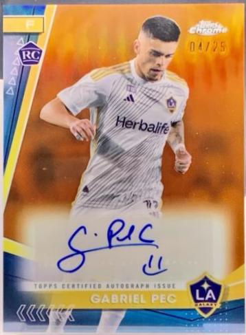 Gabriel Pec [Orange Refractor] #CA-GP