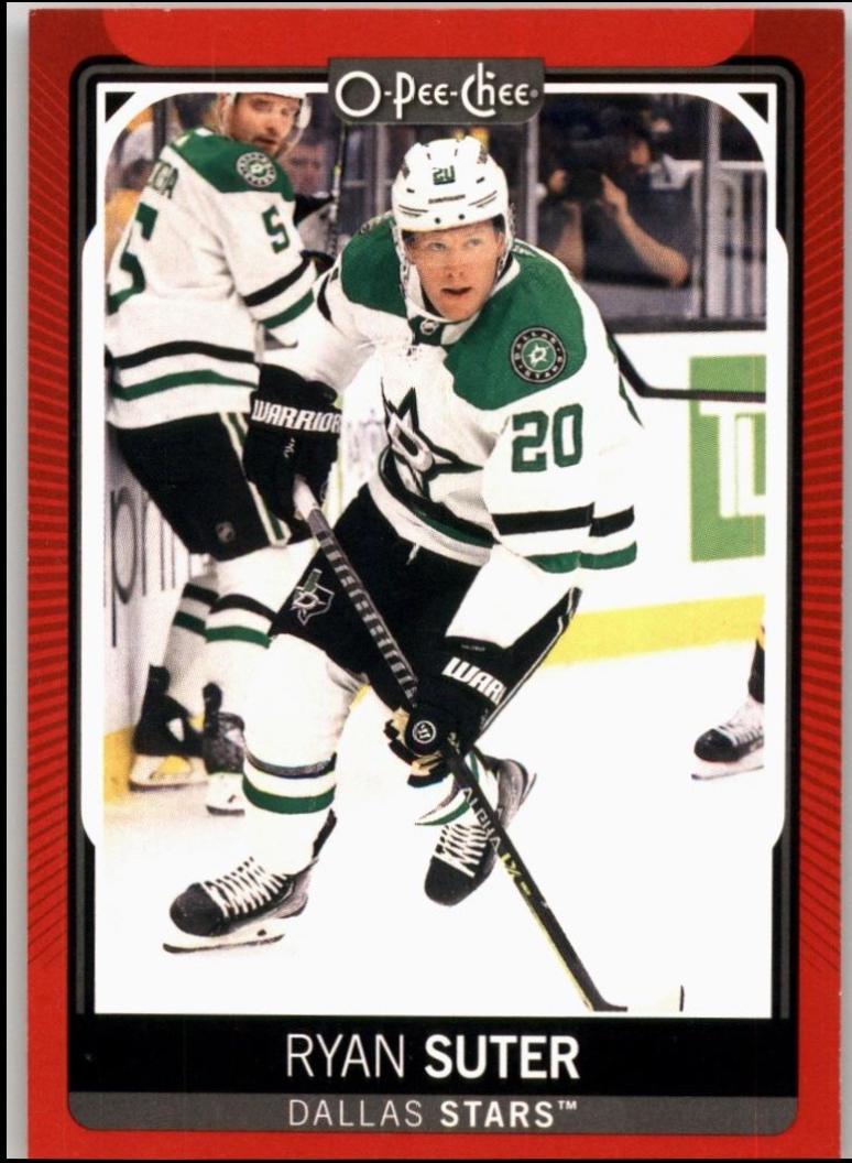 Ryan Suter [Red] #610