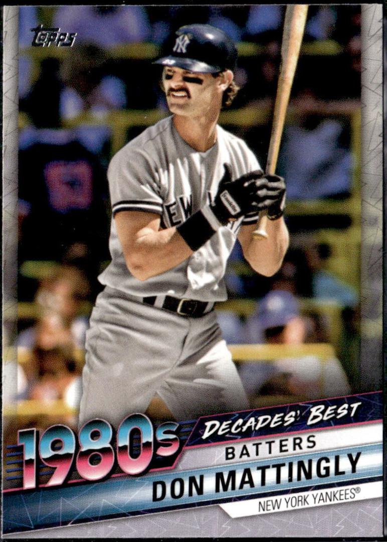 Don Mattingly #DB-42