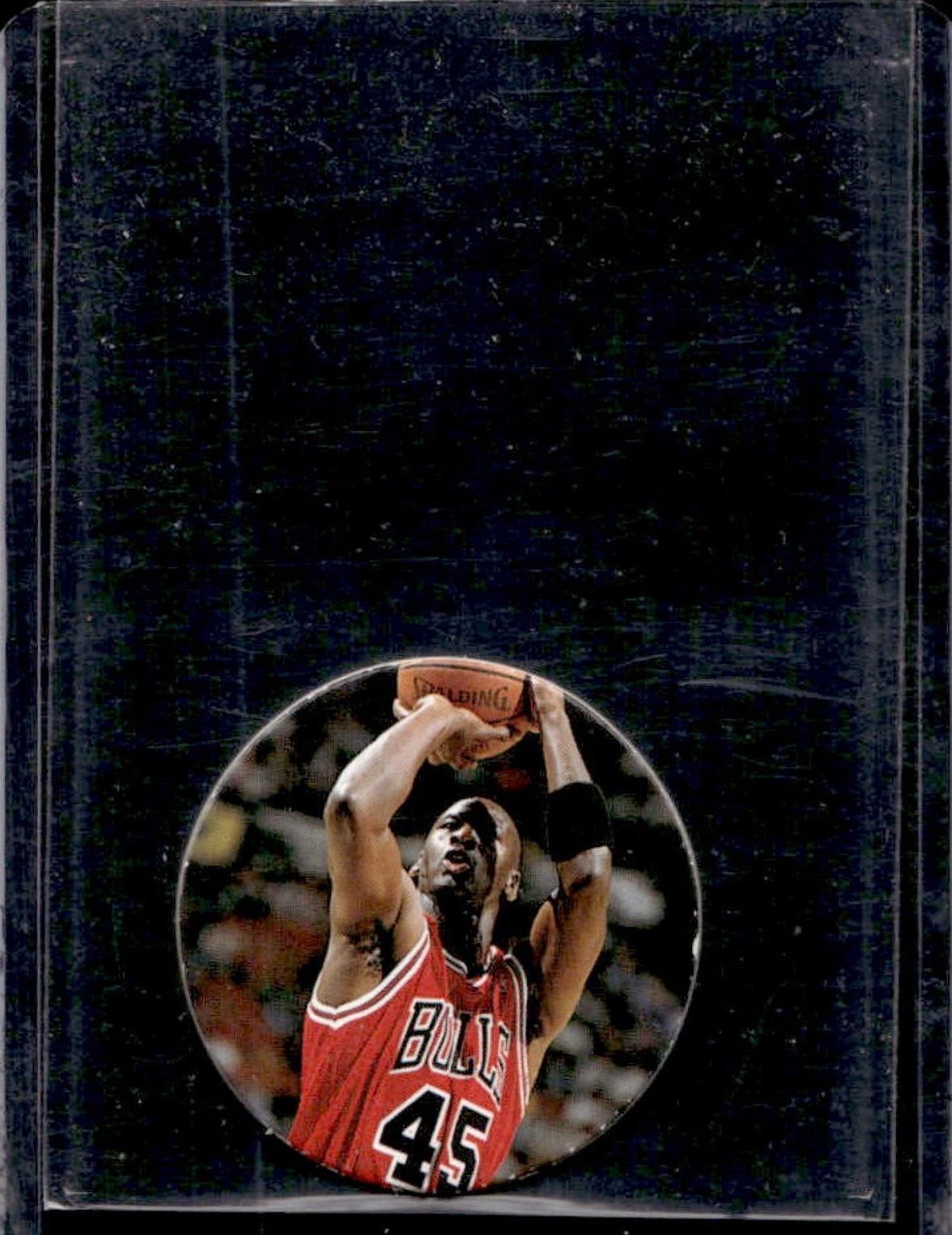 Michael Jordan #53 1995 Upper Deck Jordan Milk Caps Basketball