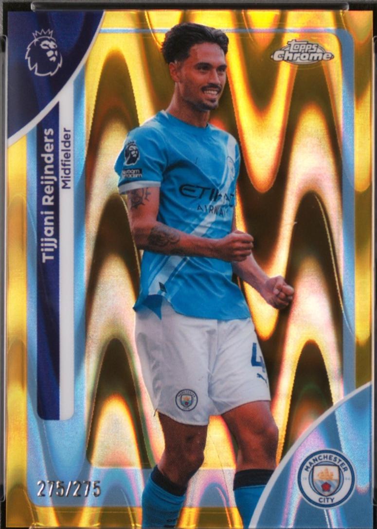 Tijjani Reijnders #122 2025 Topps Chrome Premier League