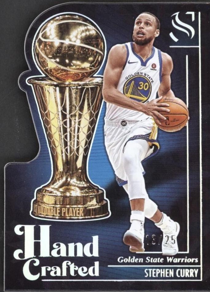 Stephen Curry [Cracked Ice] #1