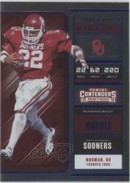 Marcus Dupree [Blue Foil] #67