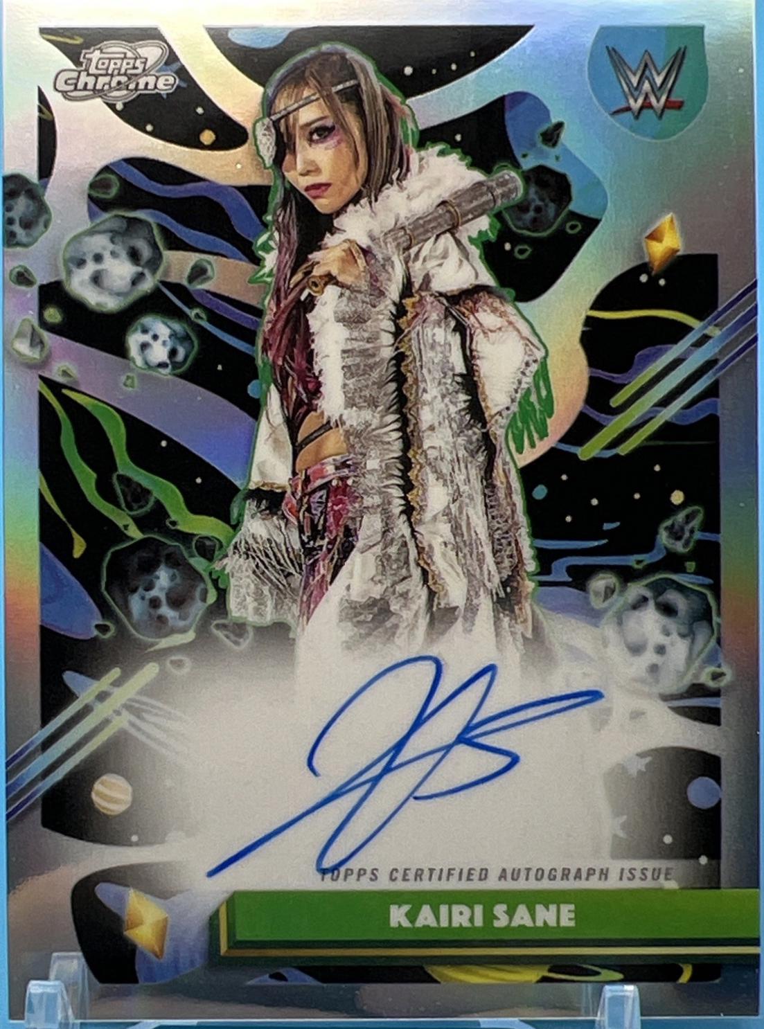 Kairi Sane #CCA-KRS Prices | 2026 Topps Cosmic Chrome WWE