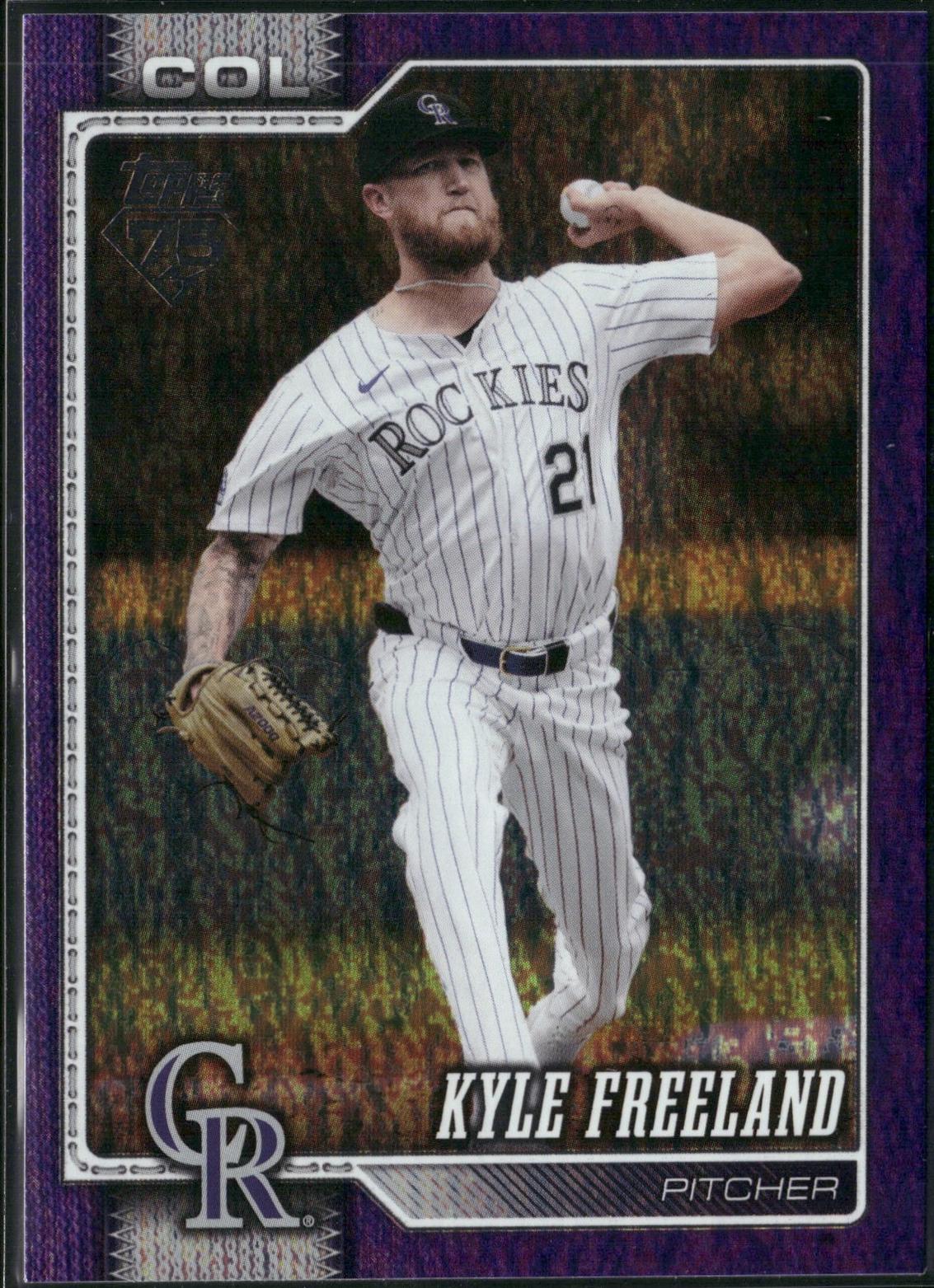 Kyle Freeland [Purple Holo] #106