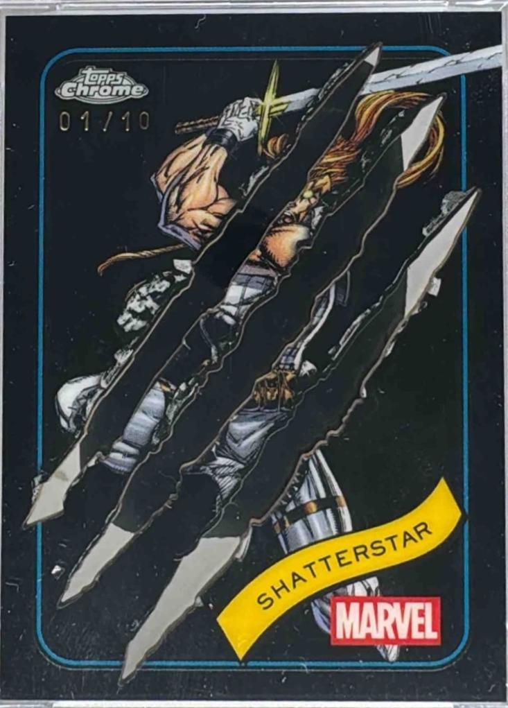 Shatterstar Black Clawed
